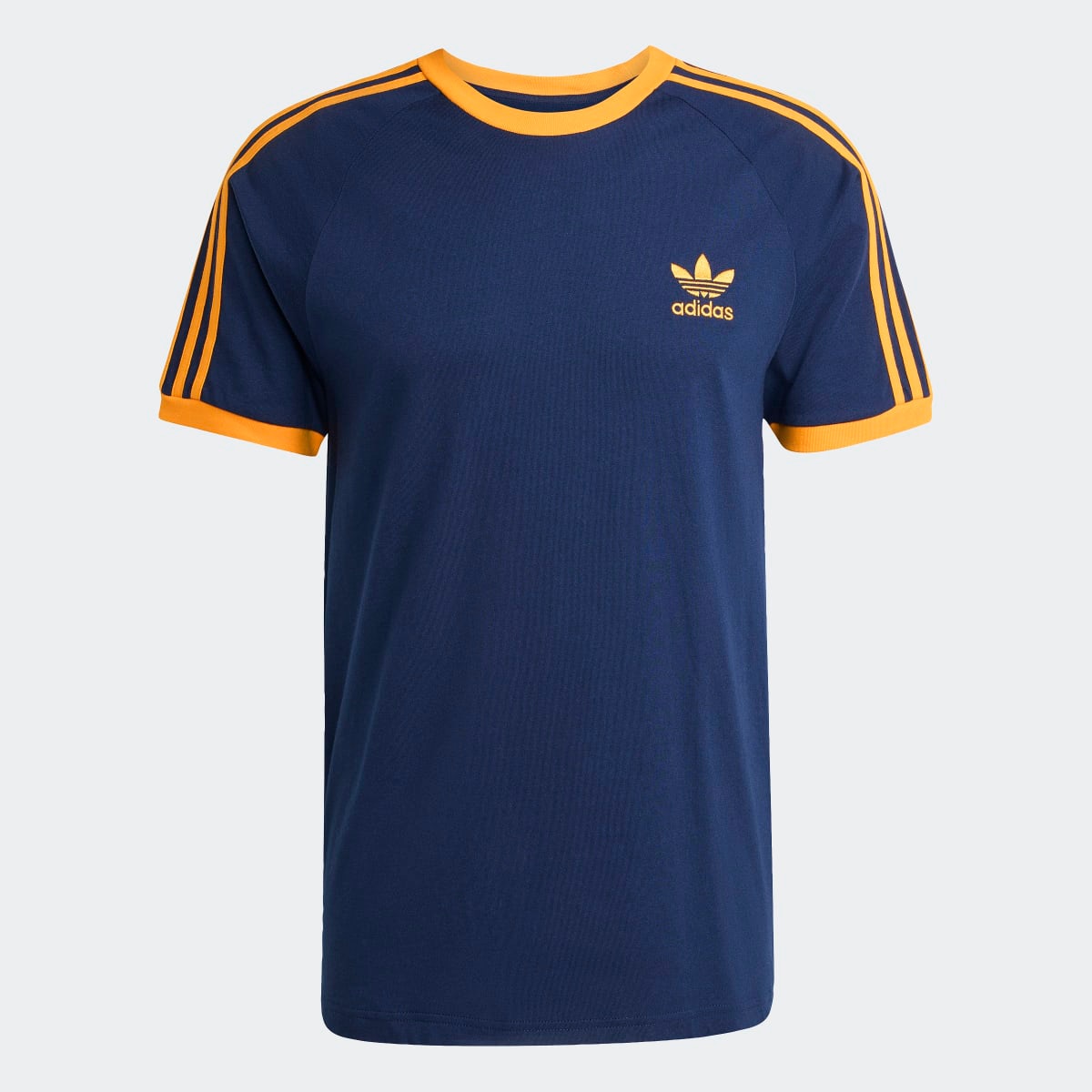 T-shirt de Homem Adicolor Classics 3 Faixas Originals Azul-marinho-6