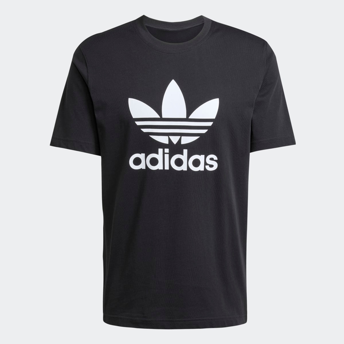 T-shirt de Homem Adicolor Trefoil Originals Preto-6