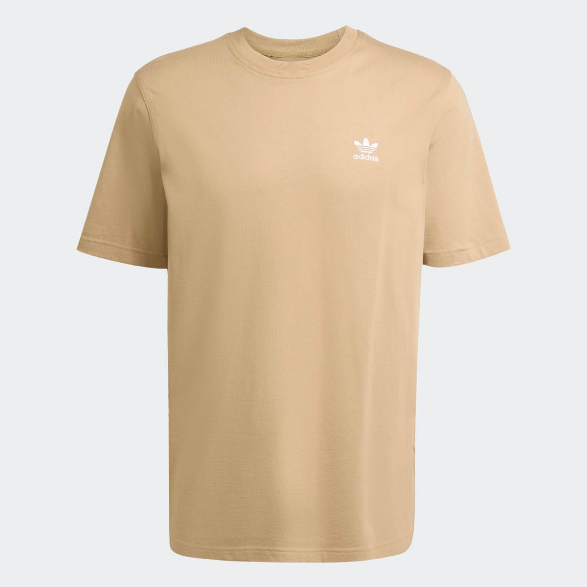 T-shirt de Homem Trefoil Essentials Originals Castanho-6