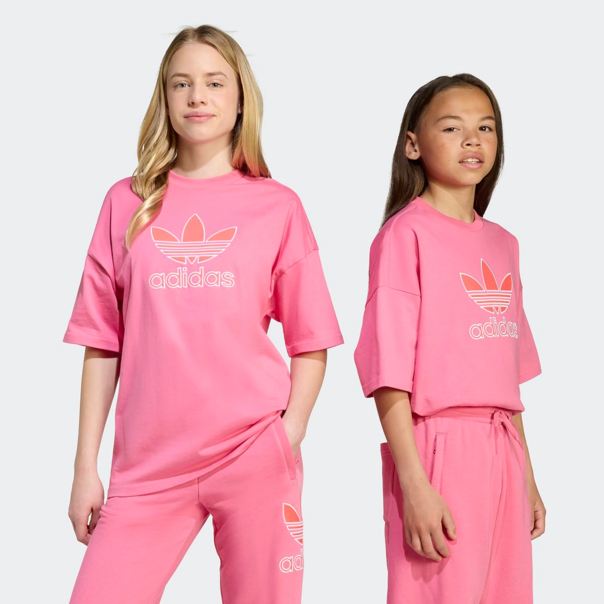 Imagem 0 de T-shirt de Criança Oversize Trefoil Originals