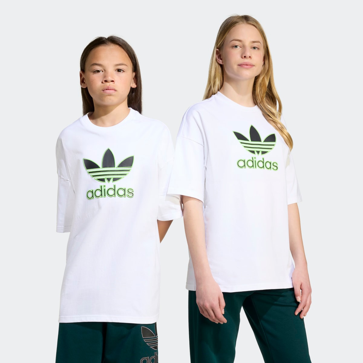 Imagem 0 de T-shirt de Criança Oversize Trefoil Originals