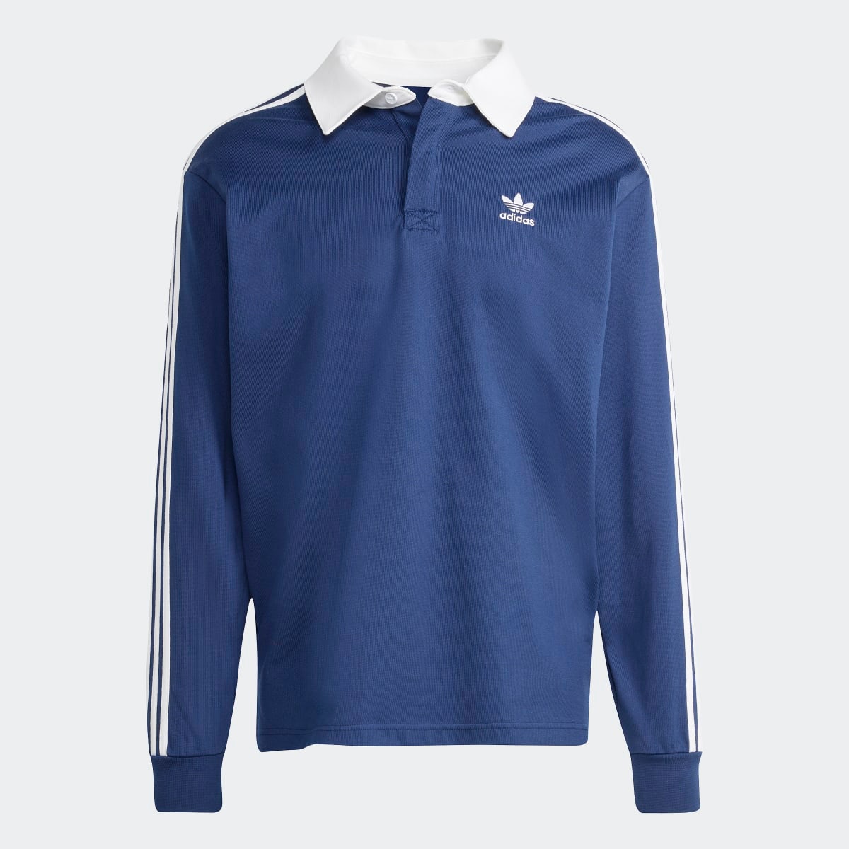 Polo Adicolor Rugby Originals Azul-marinho-6
