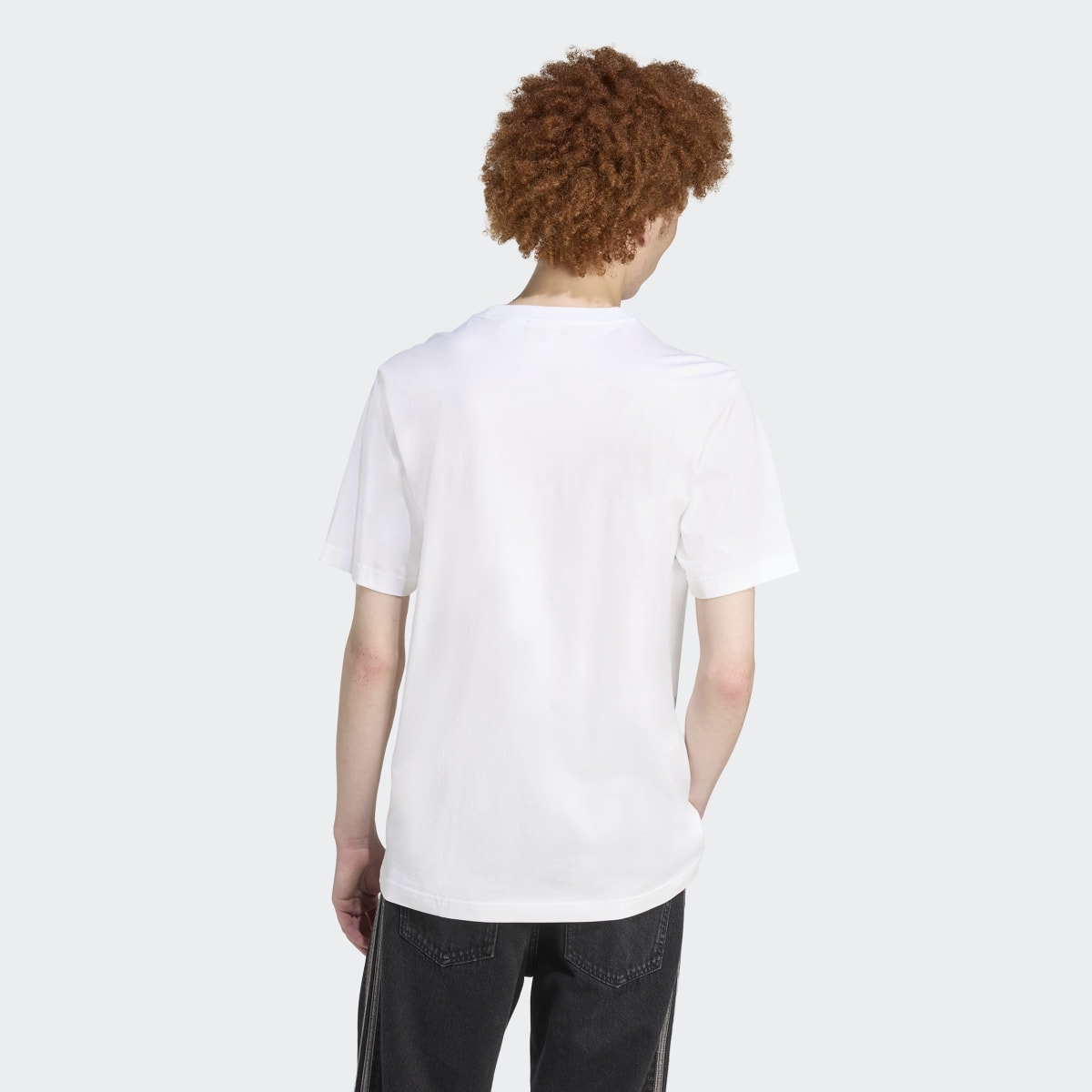 T-shirt de Homem Tartã Regular Originals Branco-2