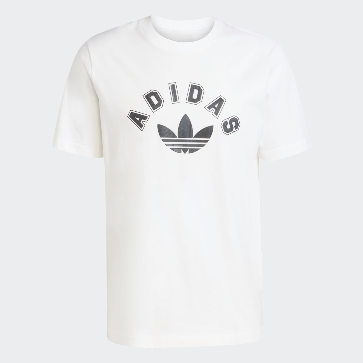 T-shirt de Homem Tartã Regular Originals Branco-6