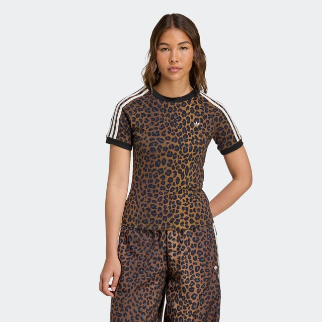Camiseta de Mujer Leopard Cali Adidas Originals