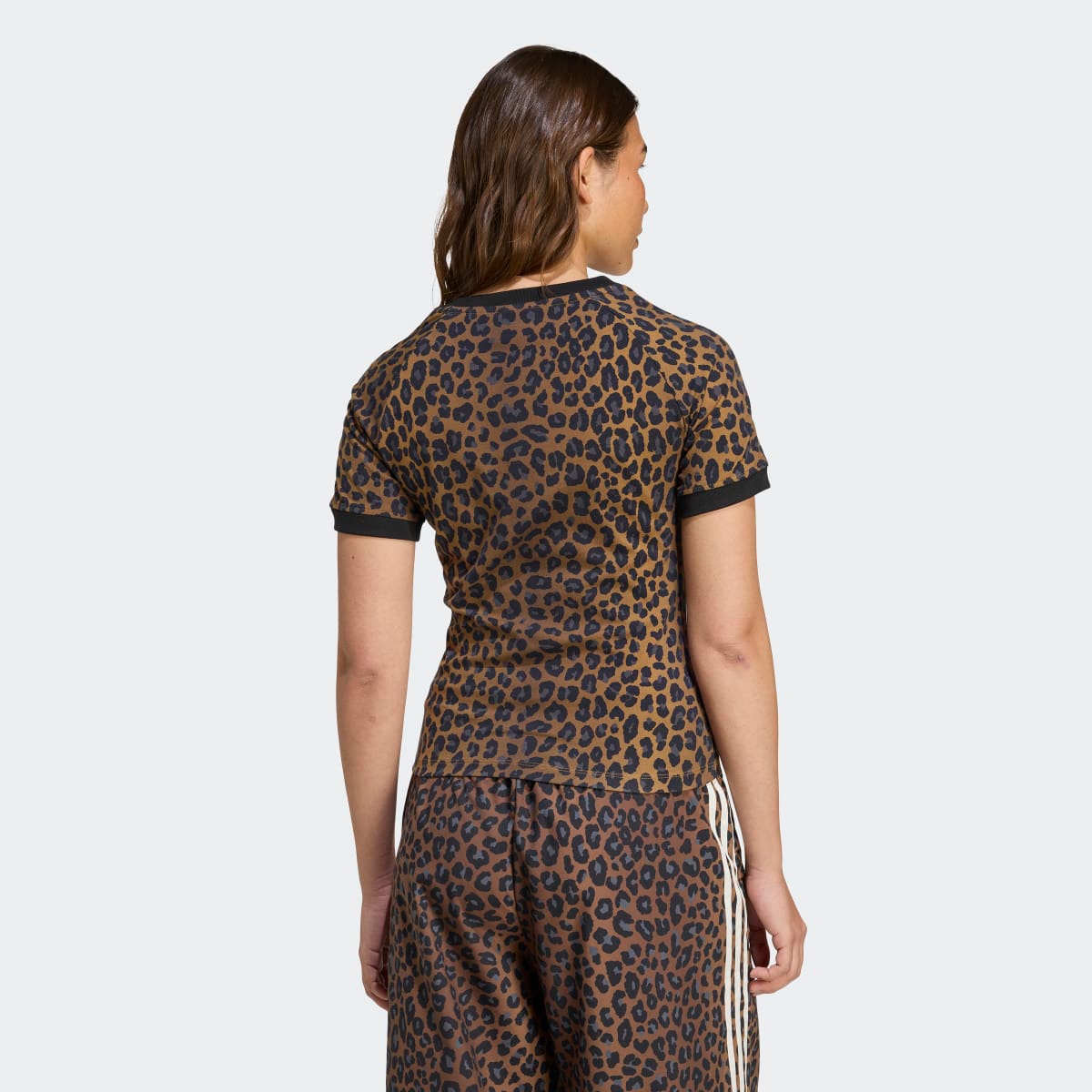 T-shirt de Mulher Leopard Cali Originals Estampado-2