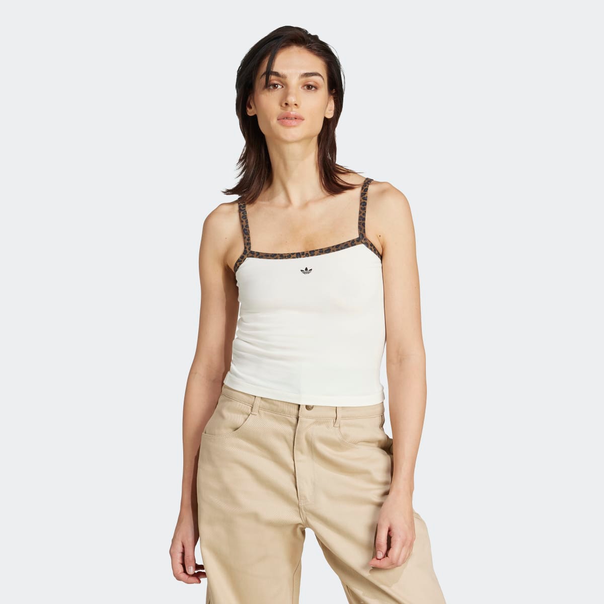 Imagem 0 de T-shirt de Alças de Mulher Leopard Originals