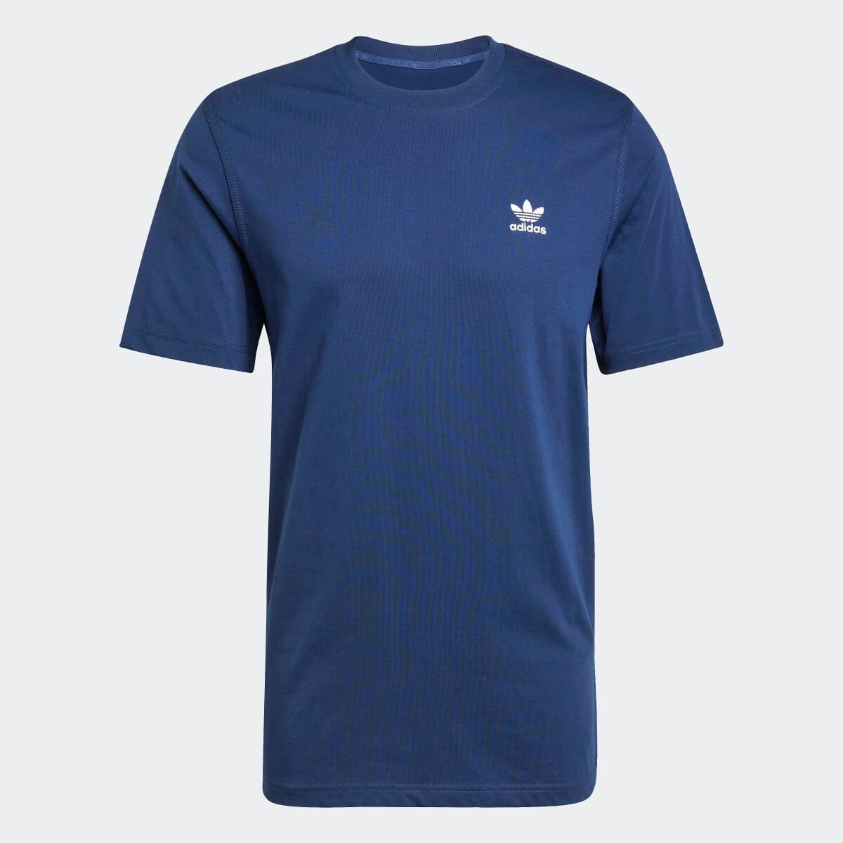 T-shirt de Homem Trefoil Essentials Originals Azul-6