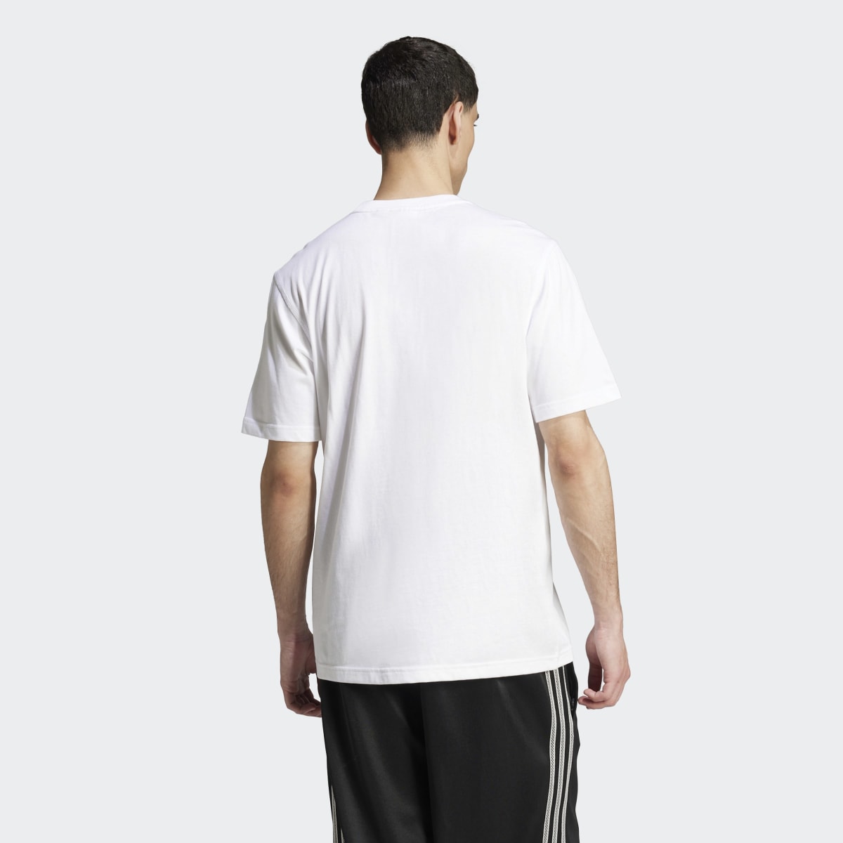 T-shirt de Homem Trefoil Essentials Originals Branco-2