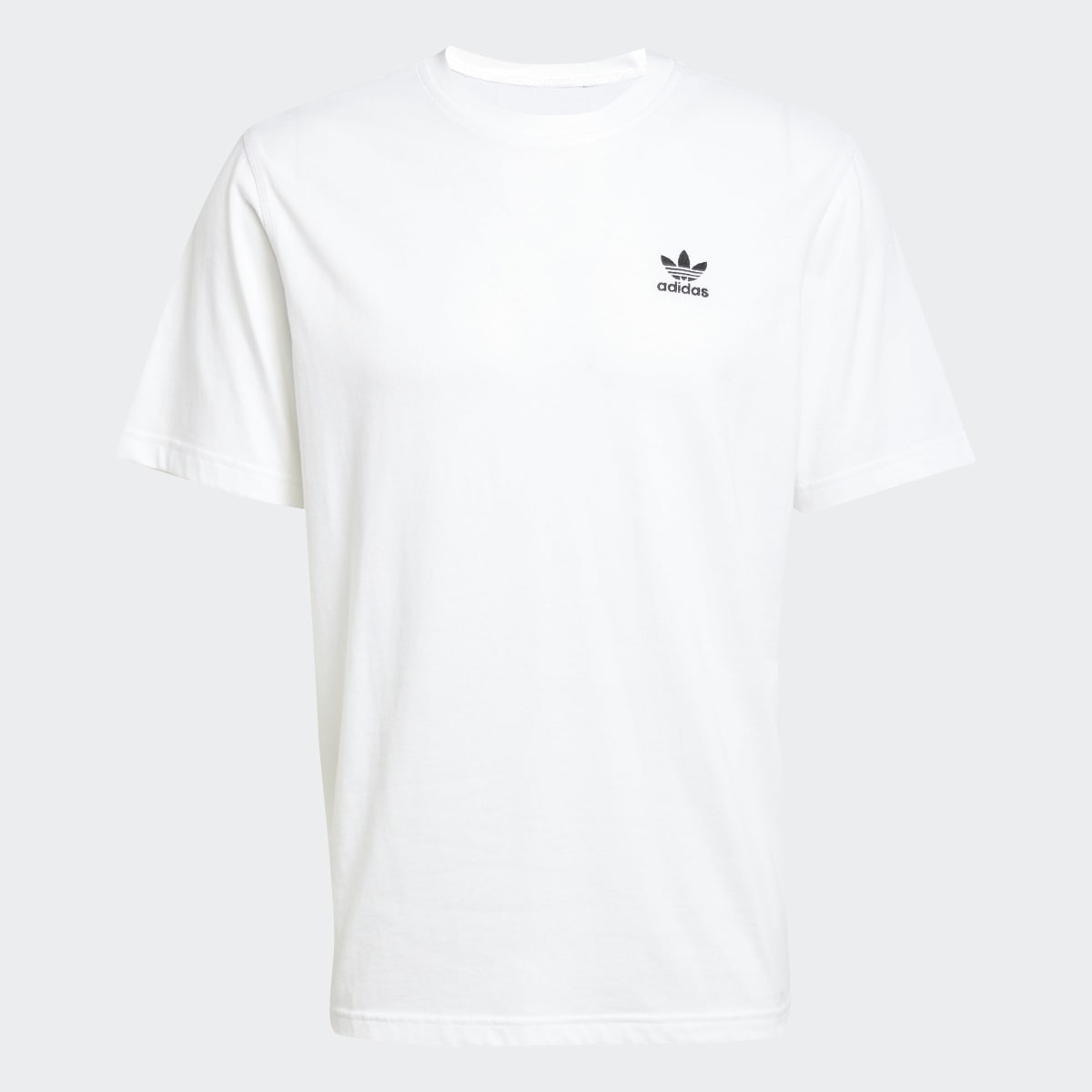 T-shirt de Homem Trefoil Essentials Originals Branco-6