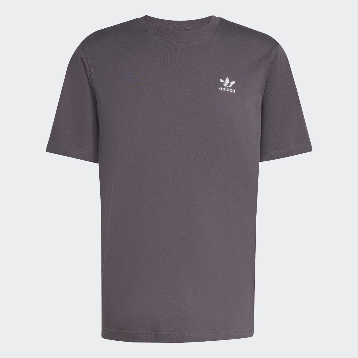 T-shirt de Homem Trefoil Essentials Originals Cinzento-6