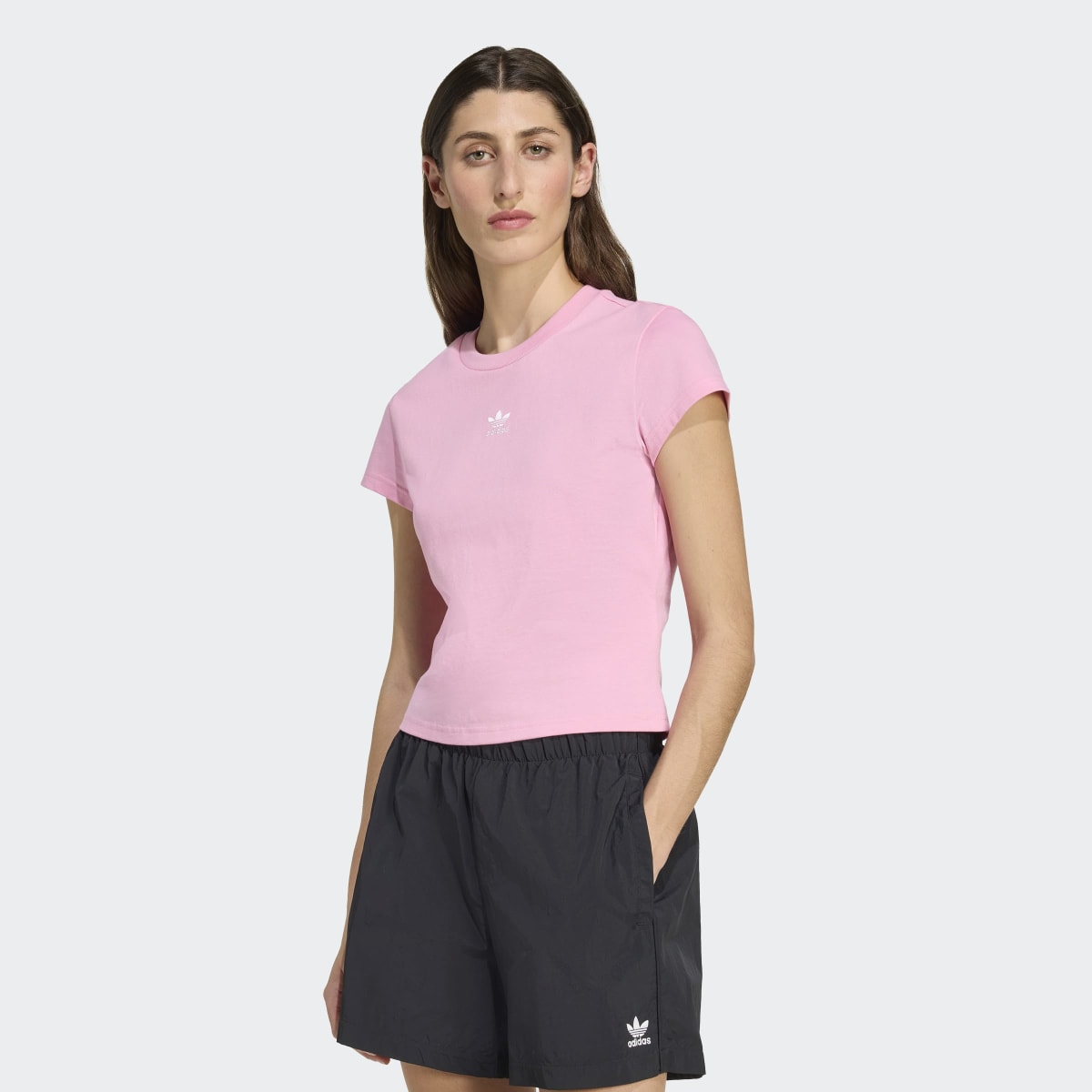 Imagem 0 de T-shirt de Mulher Essentials Slim Originals