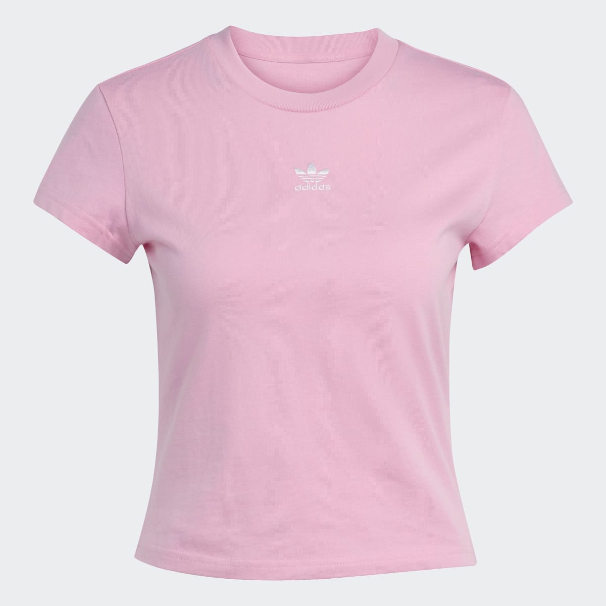 T-shirt de Mulher Essentials Slim Originals Rosa-6