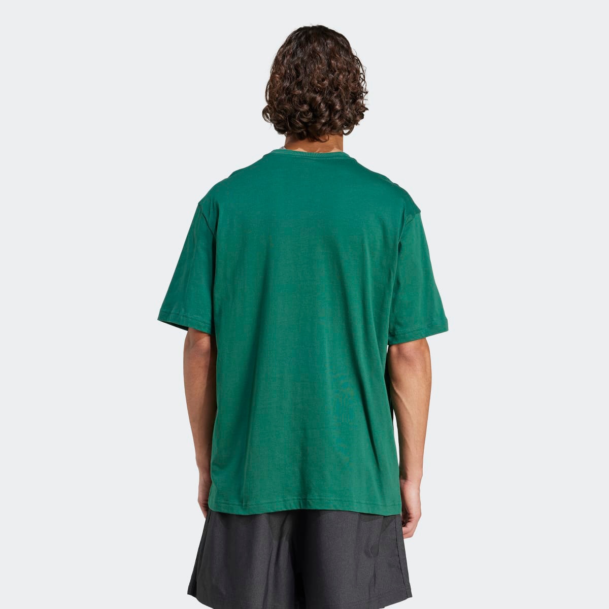 T-shirt de Homem Badge Graphic Originals Verde-2