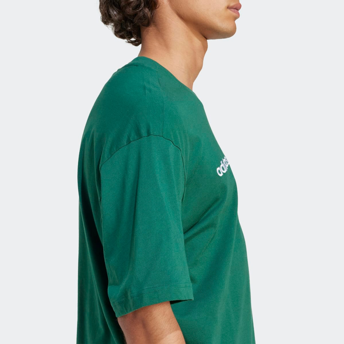 T-shirt de Homem Badge Graphic Originals Verde-3