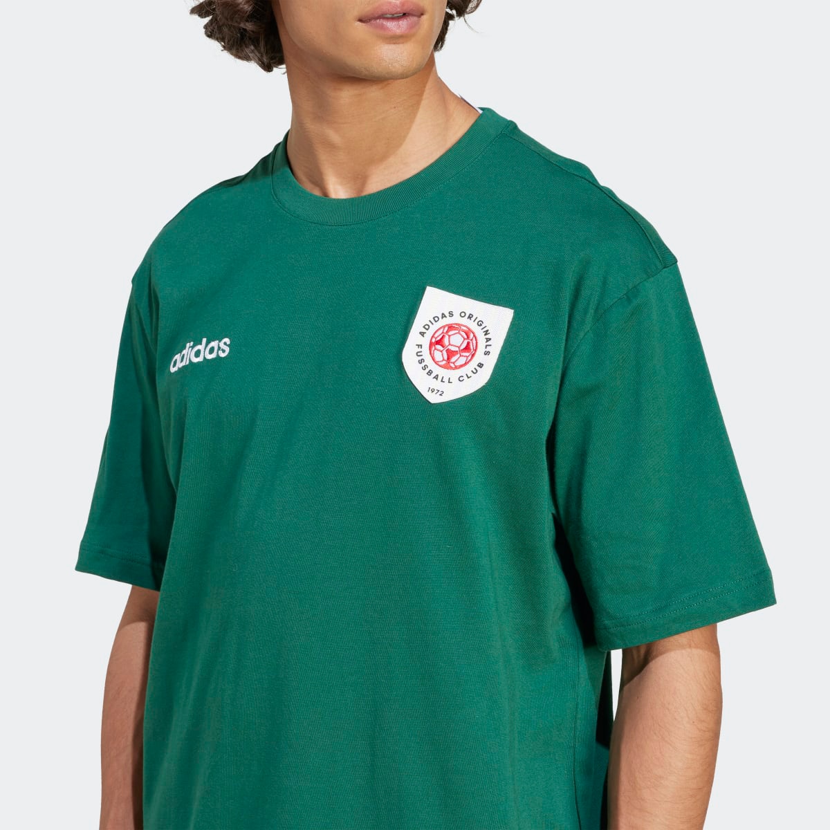 T-shirt de Homem Badge Graphic Originals Verde-4