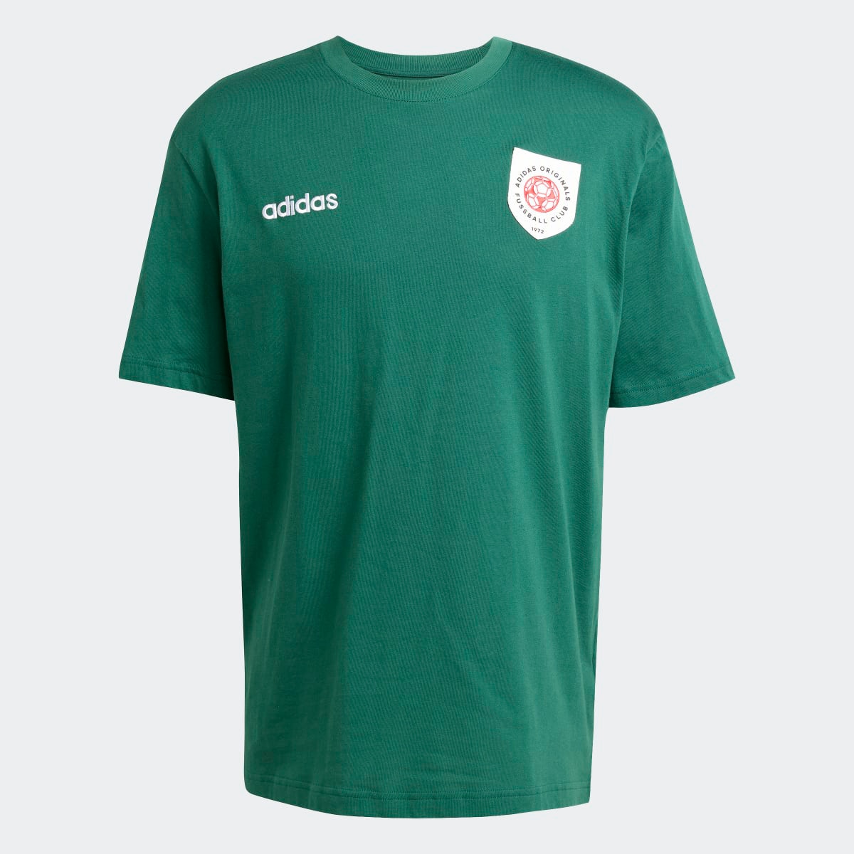 T-shirt de Homem Badge Graphic Originals Verde-6