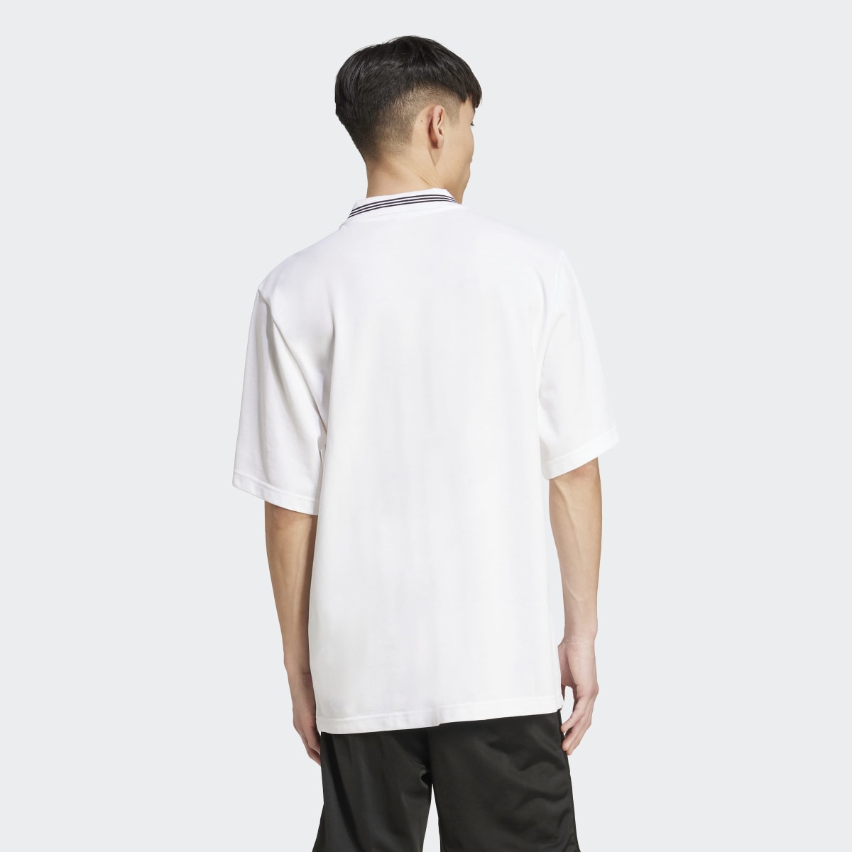 T-shirt de Homem Adicolor Originals Branco-2