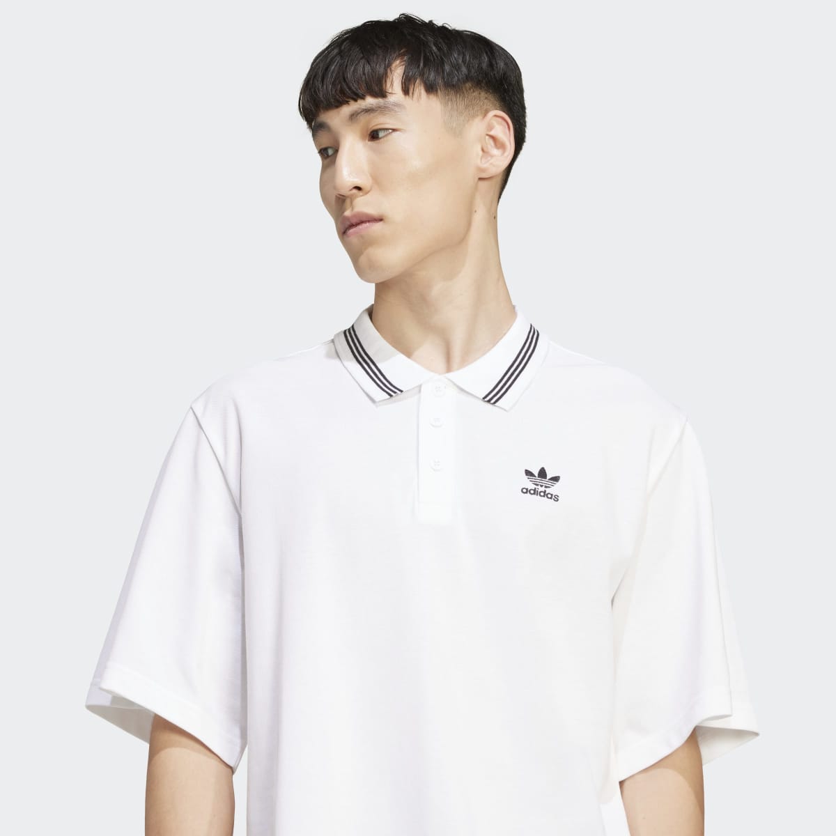 T-shirt de Homem Adicolor Originals Branco-4
