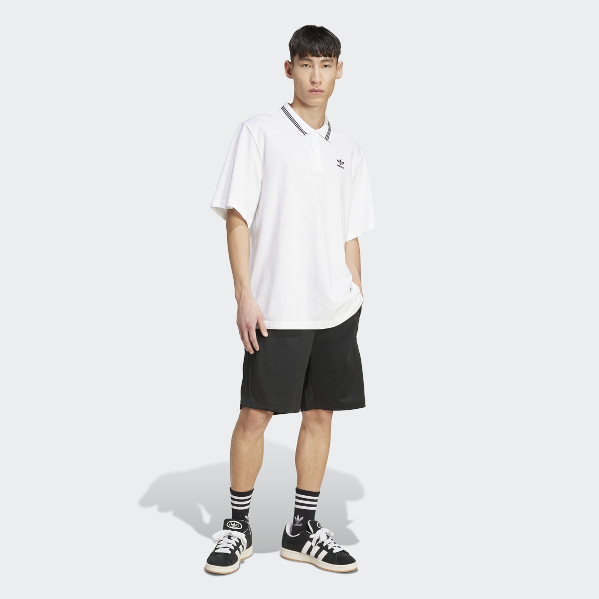 T-shirt de Homem Adicolor Originals Branco-5