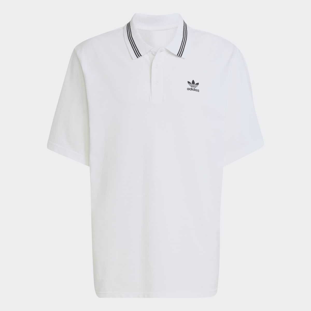 T-shirt de Homem Adicolor Originals Branco-6