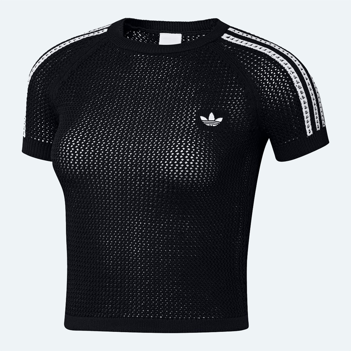 T-shirt de Mulher Adicolor Preto-1