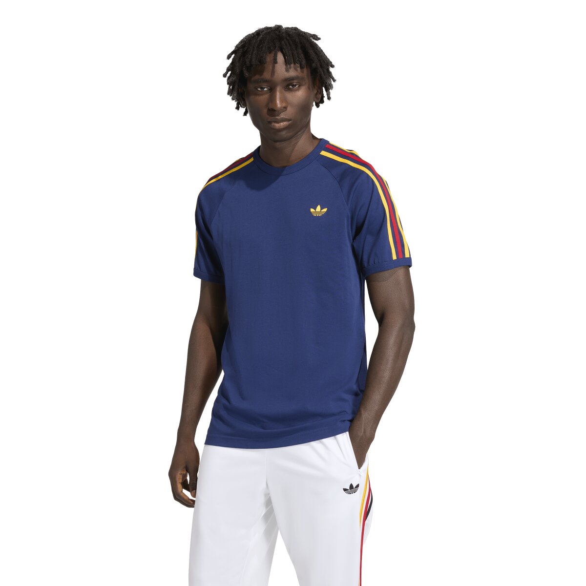 T-shirt de Homem Adicolor Originals Azul-1