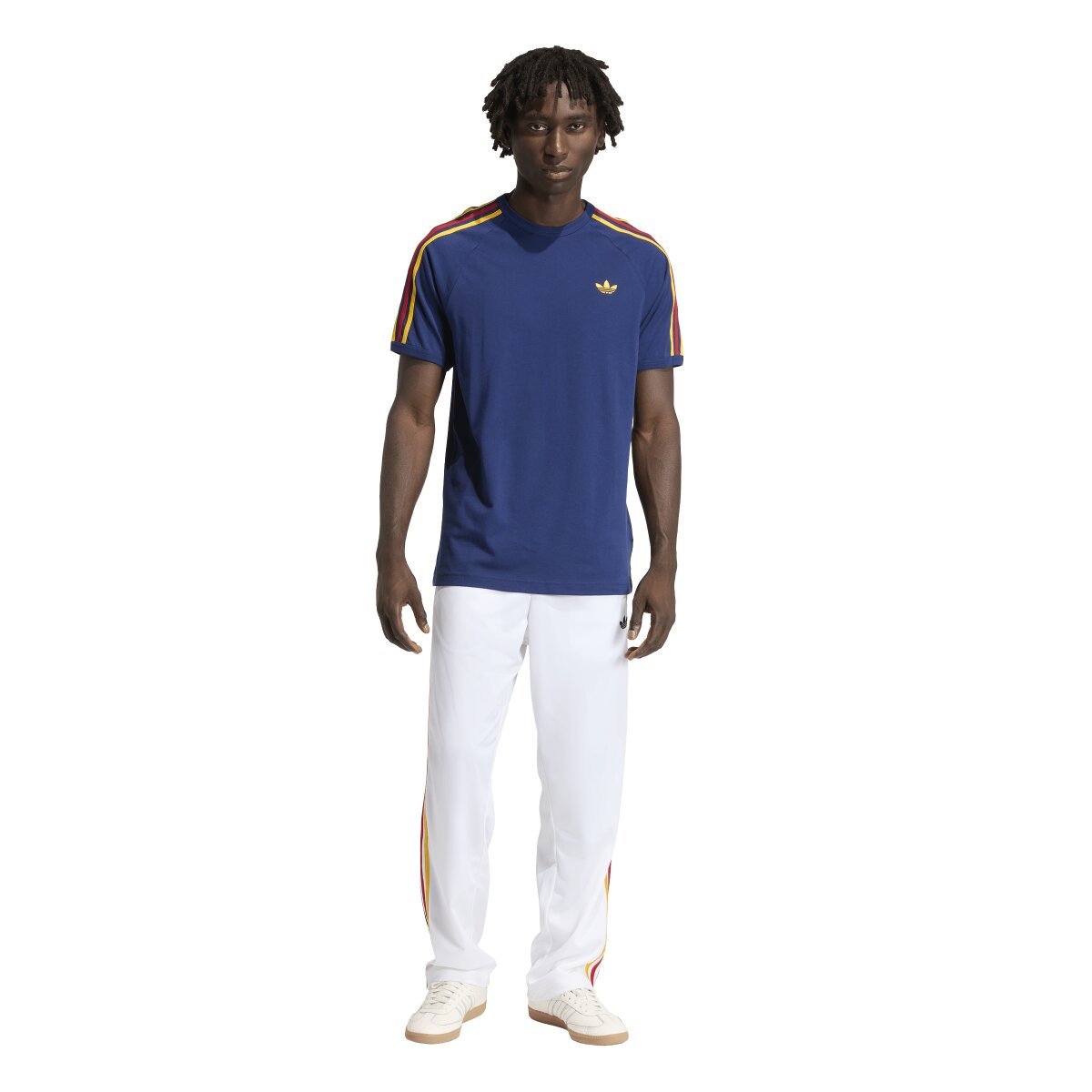 T-shirt de Homem Adicolor Originals Azul-4