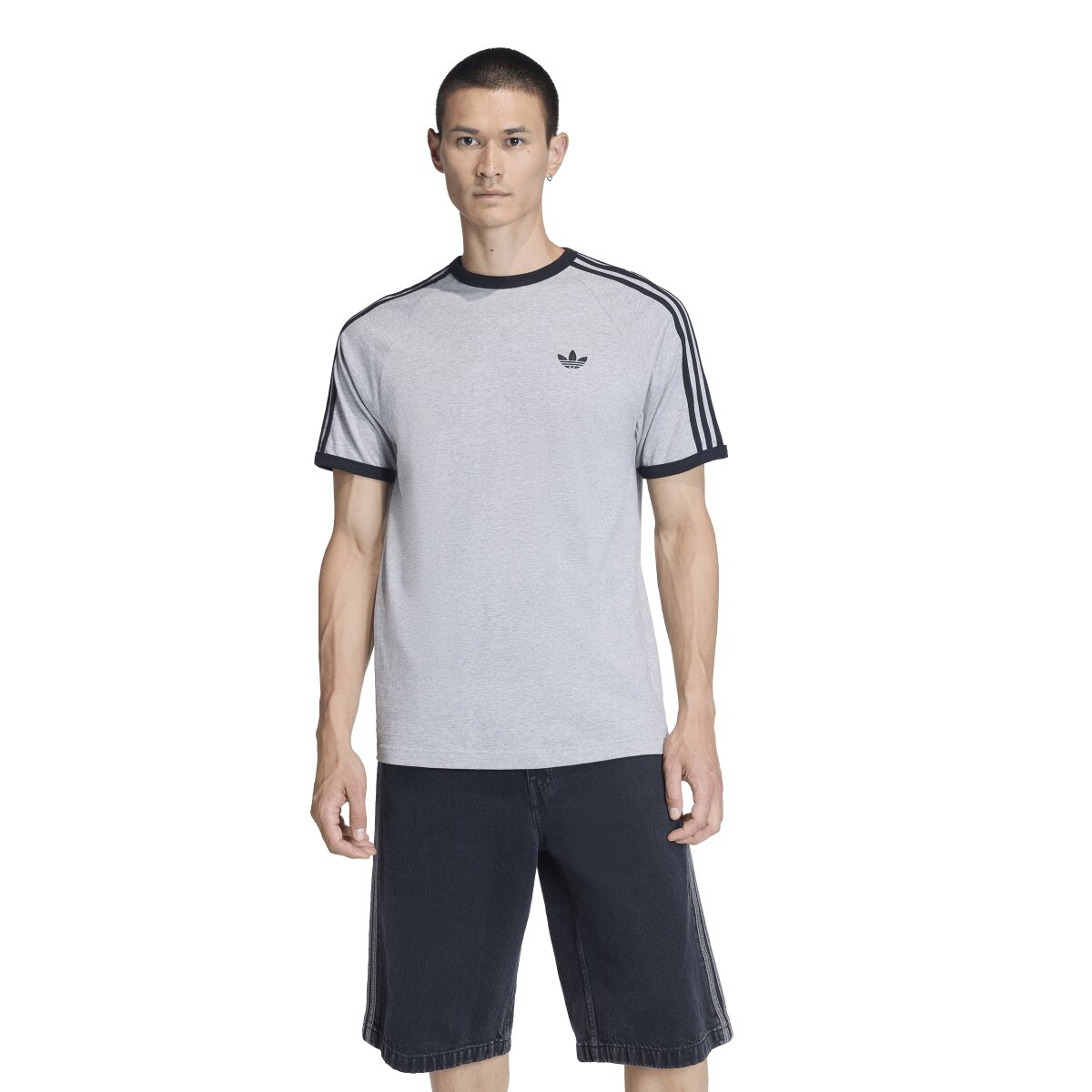 T-shirt de Homem Adicolor Originals Cinzento-1
