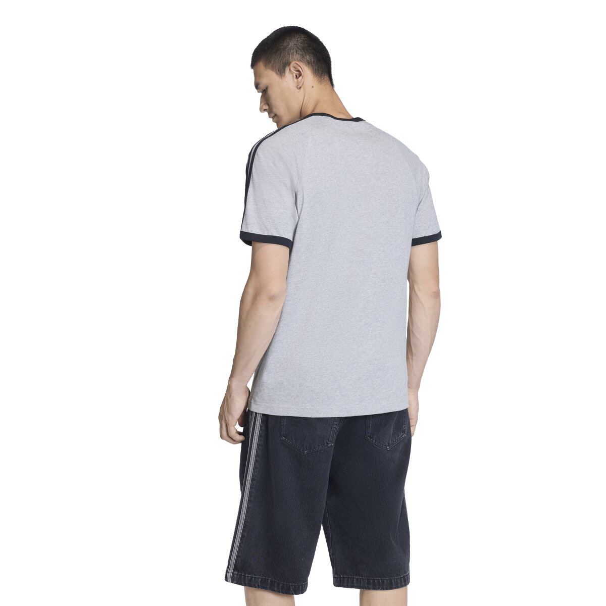 T-shirt de Homem Adicolor Originals Cinzento-3