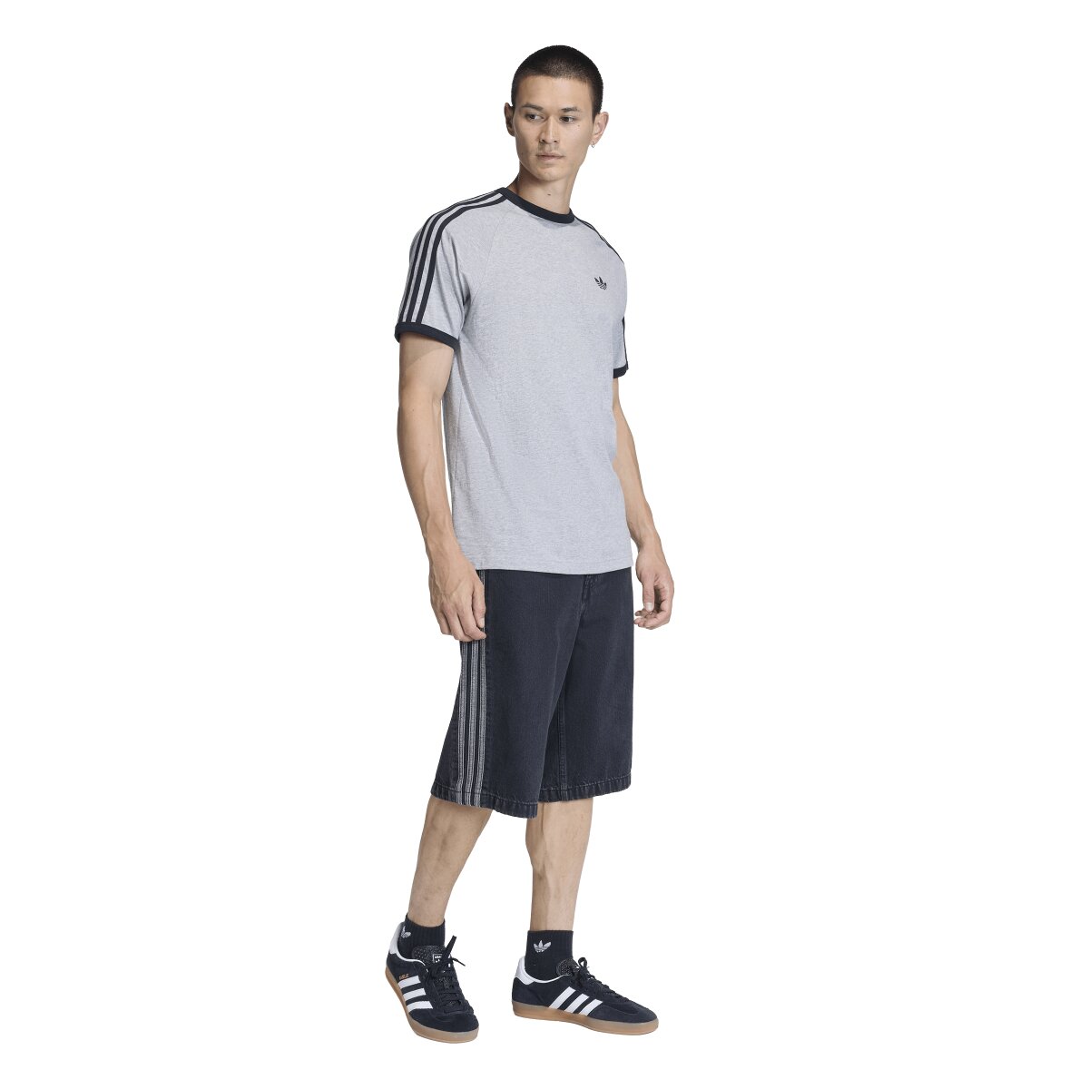 T-shirt de Homem Adicolor Originals Cinzento-4