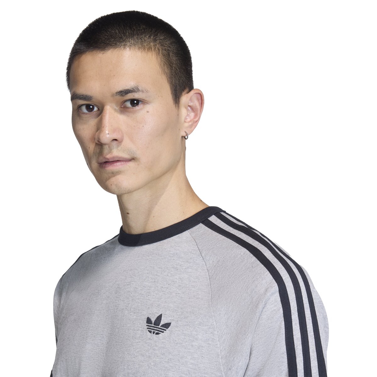 T-shirt de Homem Adicolor Originals Cinzento-5