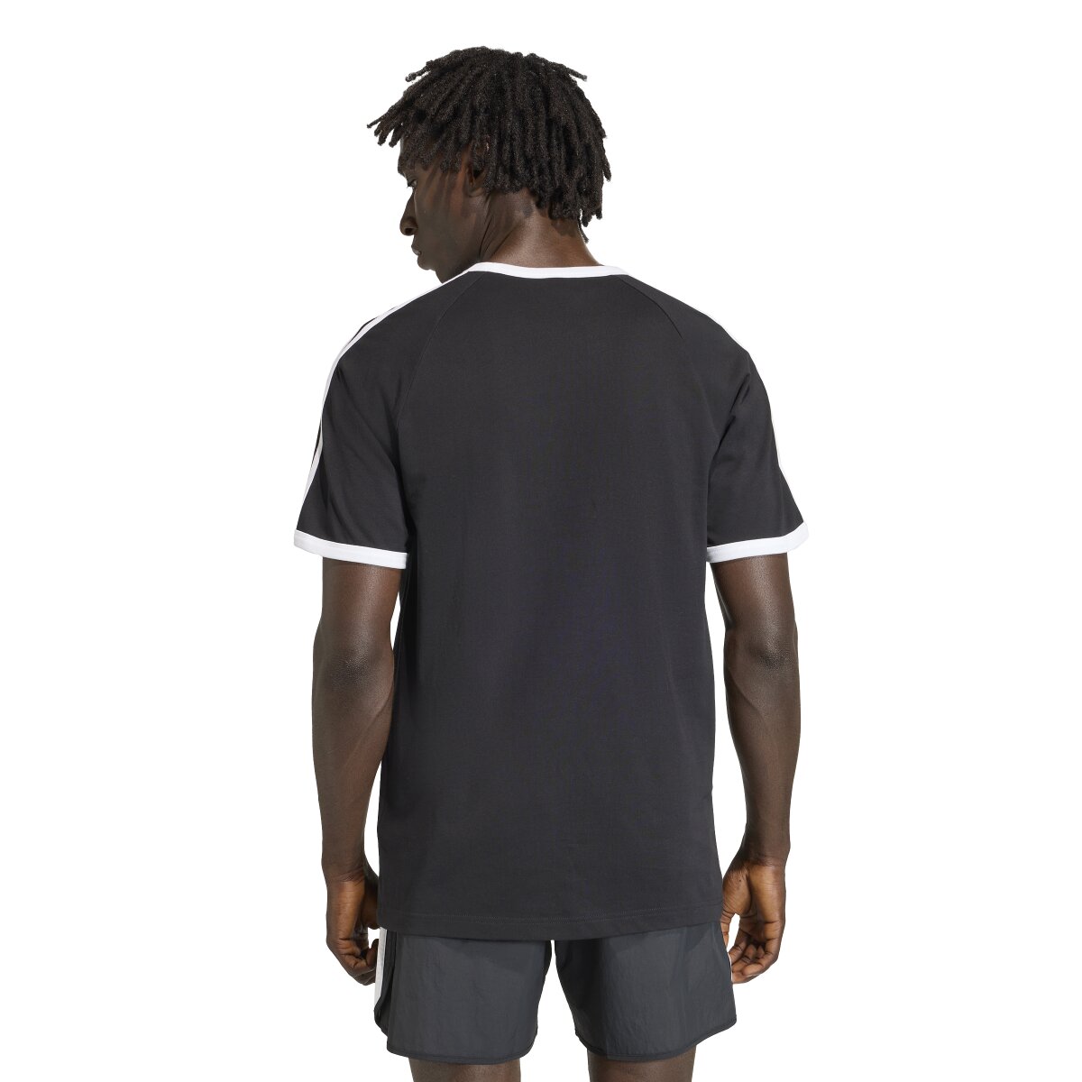 T-shirt de Homem Adicolor Originals Preto-2