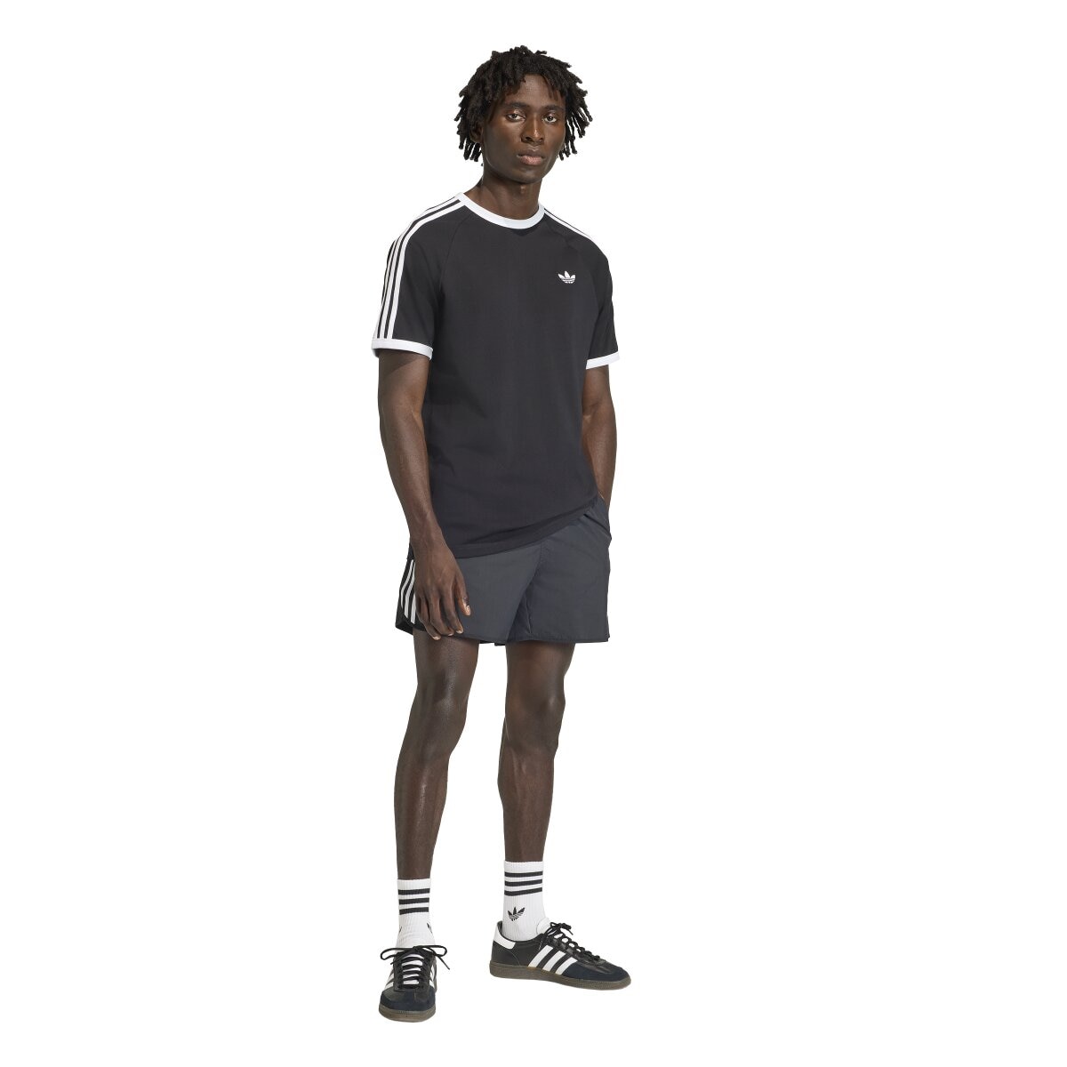 T-shirt de Homem Adicolor Originals Preto-3