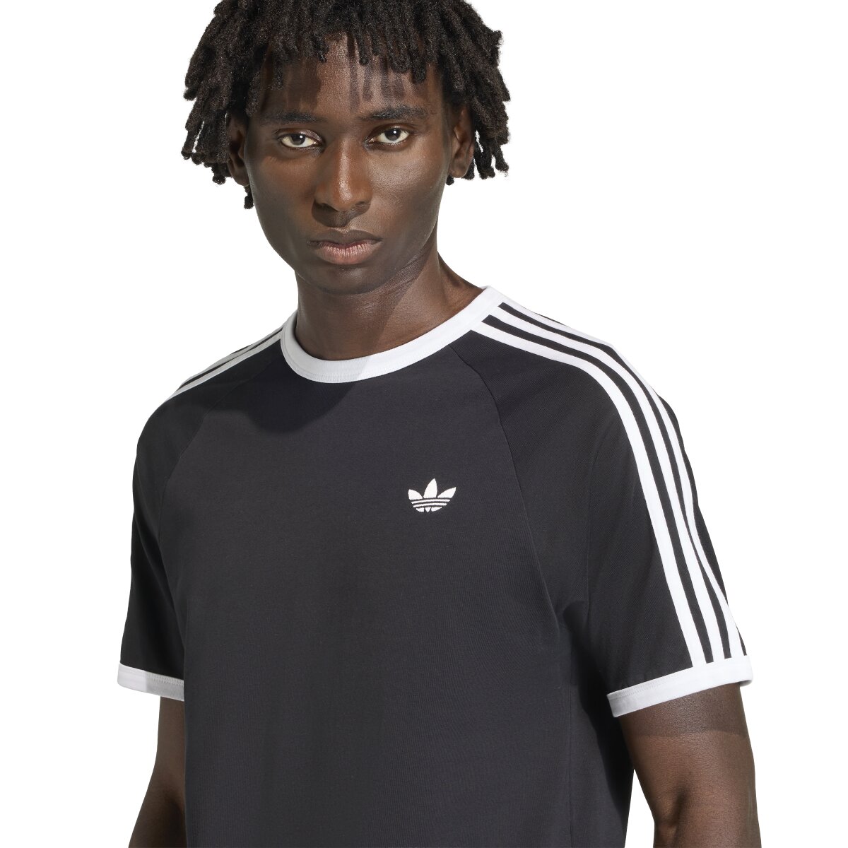 T-shirt de Homem Adicolor Originals Preto-4