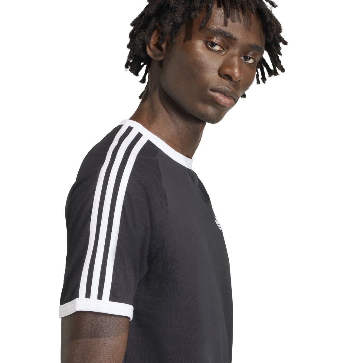 T-shirt de Homem Adicolor Originals Preto-5