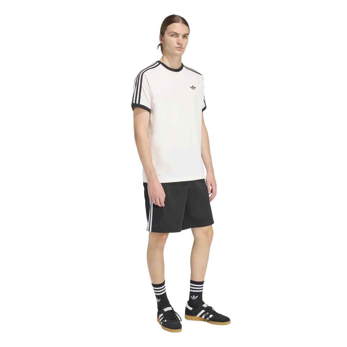 T-shirt de Homem Adicolor Originals Branco-4