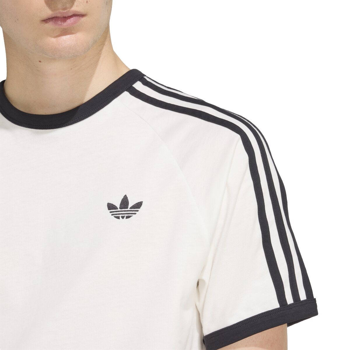 T-shirt de Homem Adicolor Originals Branco-5