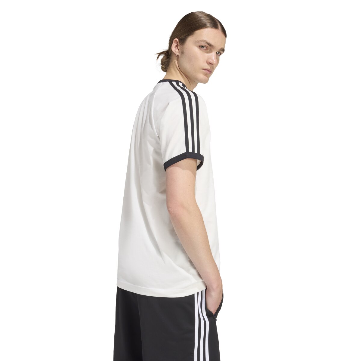 T-shirt de Homem Adicolor Originals Branco-6