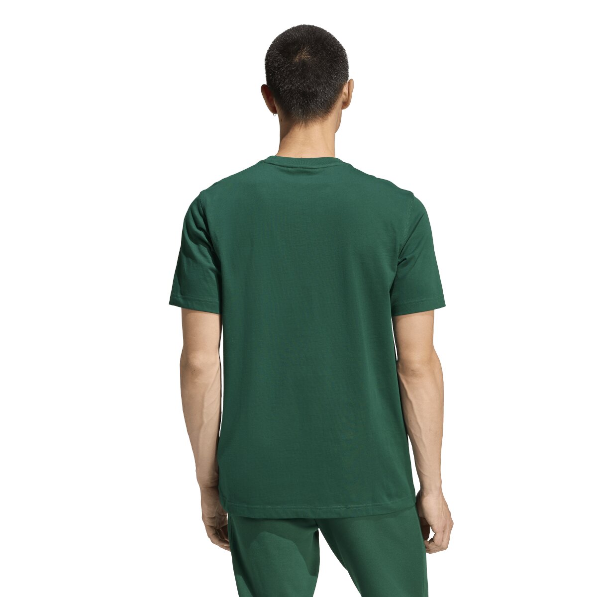 T-shirt de Homem Trefoil Essentials Originals Verde-2