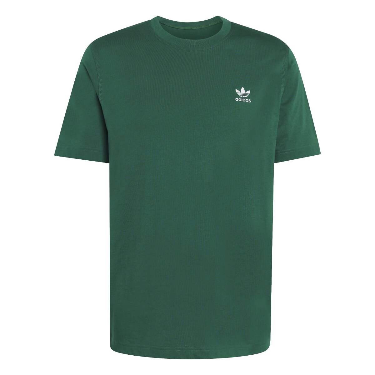 T-shirt de Homem Trefoil Essentials Originals Verde-6