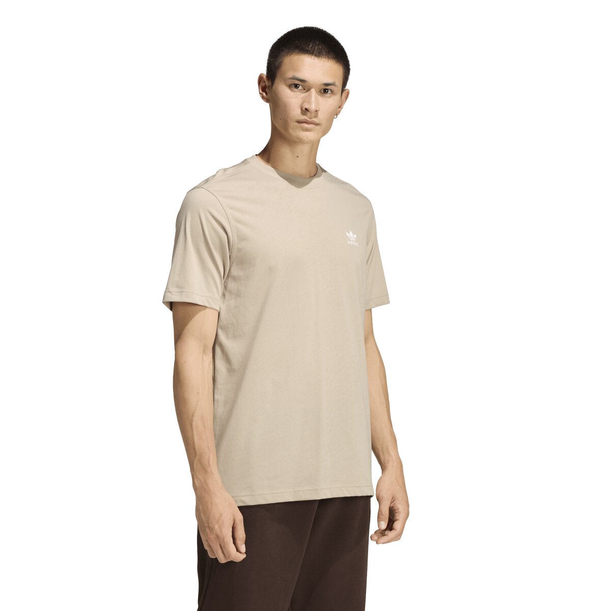 Imagem 0 de T-shirt de Homem Trefoil Essentials Originals