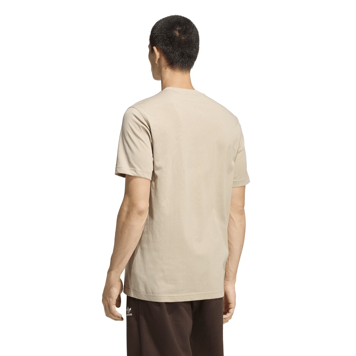 T-shirt de Homem Trefoil Essentials Originals Bege-2