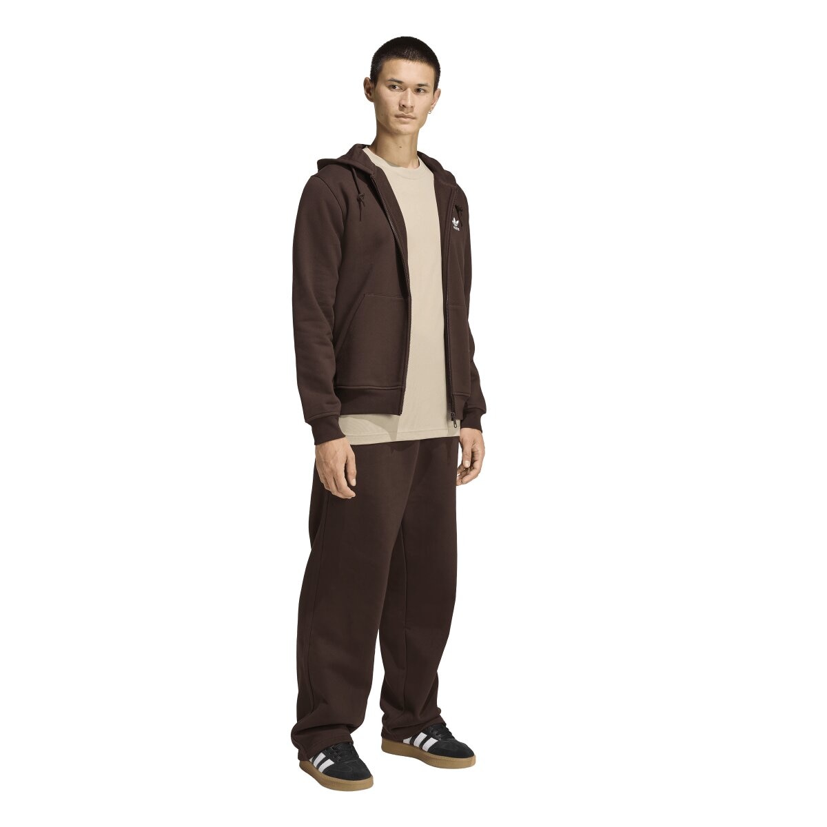 T-shirt de Homem Trefoil Essentials Originals Bege-3