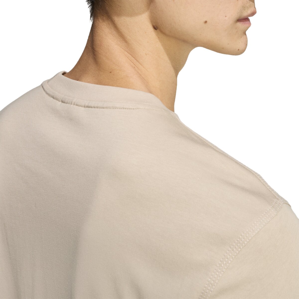 T-shirt de Homem Trefoil Essentials Originals Bege-4