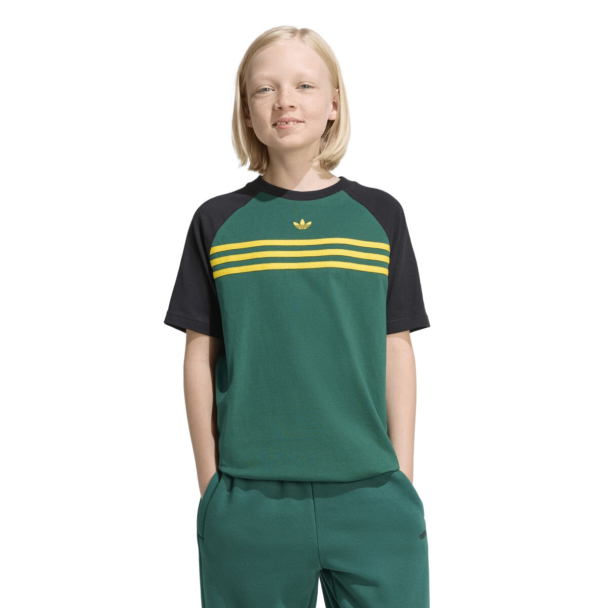 T-shirt de Criança Main Originals Verde-1