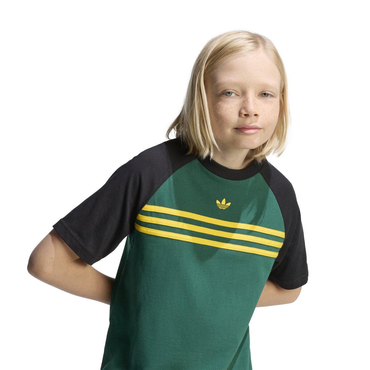 T-shirt de Criança Main Originals Verde-4
