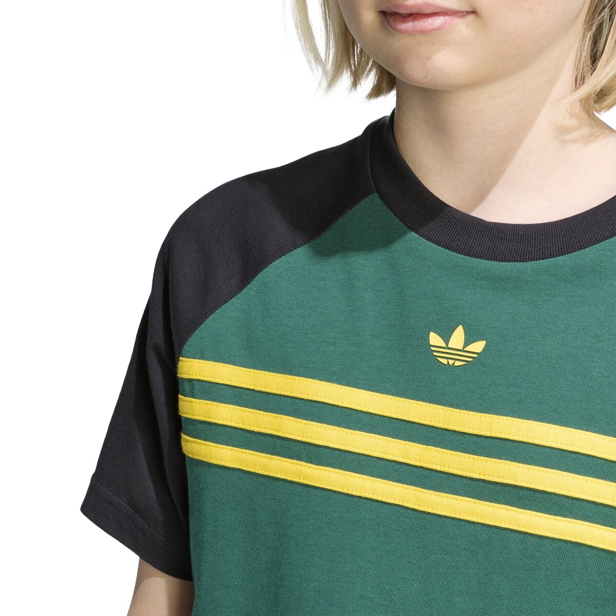 T-shirt de Criança Main Originals Verde-5