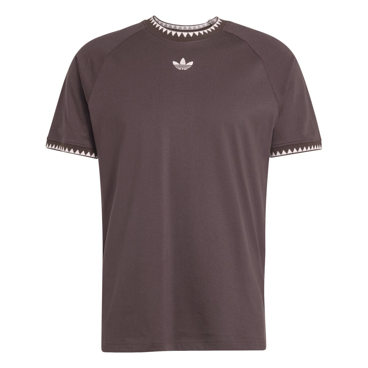 T-shirt de Homem Main Originals Castanho-6