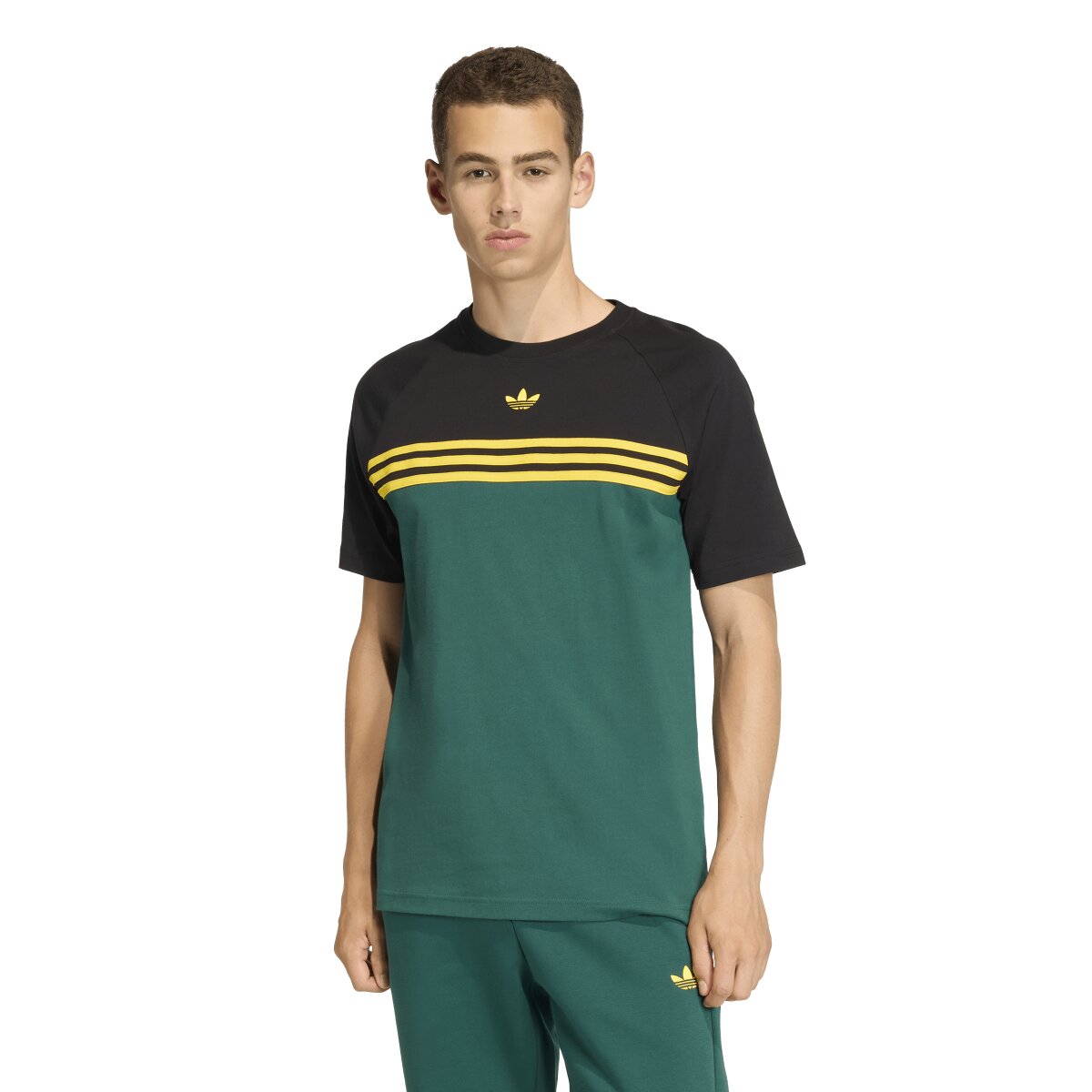 T-shirt de Homem Main Originals Verde-1